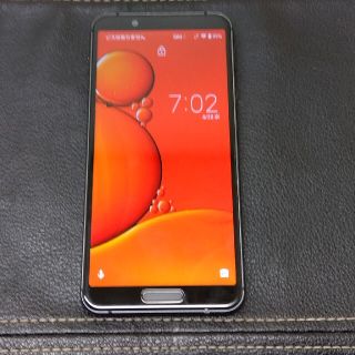 アクオス(AQUOS)のAQUOS sense3 lite SH-RM12　ブラック　64GB(スマートフォン本体)