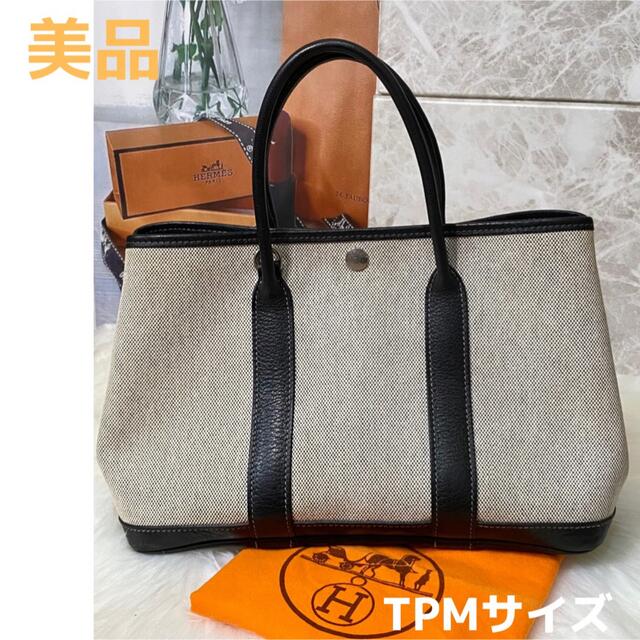 激安大特価!】 Hermes エルメス ブラック 黒 正規品 トートバッグ