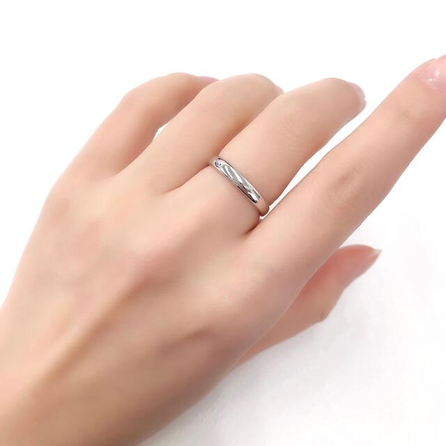 Pt950  ティファニー リング クラシック バンド TIFFANY&Co. 5