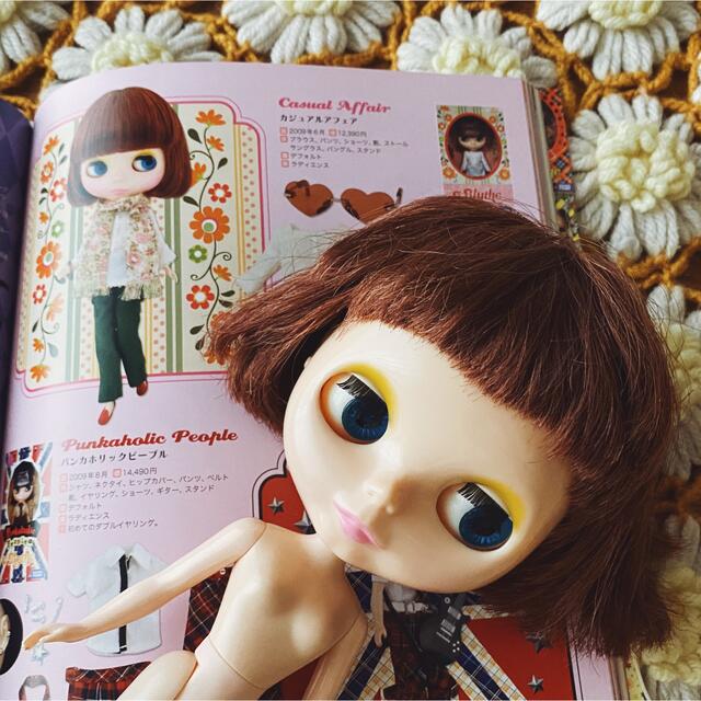 ネオブライス Blythe カジュアルアフェア 本体 中古 高価値 4484円引き