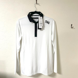 テーラーメイド(TaylorMade)のテーラメイド　ゴルフウェア　Lサイズ　ホワイト(Tシャツ/カットソー(半袖/袖なし))