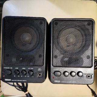 ヤマハ(ヤマハ)のころもん様専用YAMAHA MONITOR SPEAKER MS101ⅱ　ヤマハ(スピーカー)