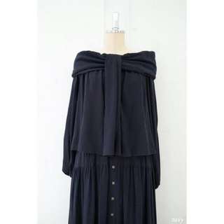 Her lip to - herlipto easy essential top&skirt navyの通販 by あゆみん ...