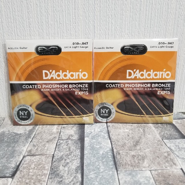 新品☆ D'Addario ダダリオ アコースティックギター弦 EJ15 通販