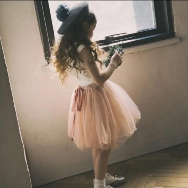 ころん様専用マールマール marlmarl チュチュ tutu sakura キッズ/ベビー/マタニティのキッズ服女の子用(90cm~)(スカート)の商品写真