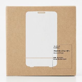 ムジルシリョウヒン(MUJI (無印良品))の〓新品〓  無印良品 コードレス アロマディフューザー(アロマディフューザー)