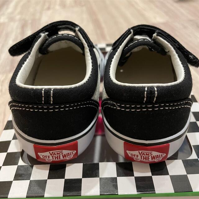 VANS(ヴァンズ)のvans オールドスクール 13cm 新品未使用箱あり スニーカー キッズ/ベビー/マタニティのベビー靴/シューズ(~14cm)(スニーカー)の商品写真