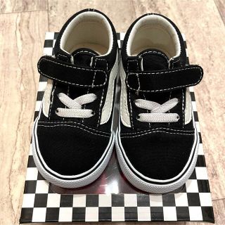 ヴァンズ(VANS)のvans オールドスクール 13cm 新品未使用箱あり スニーカー(スニーカー)