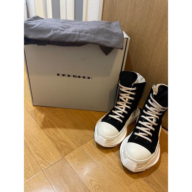 新品 Rick Owens drkshdw アブストラクト ラモーンズ 41