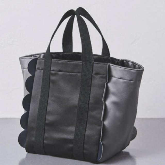 完売 LUDLOW ラドロー スカラップ サテン トートバッグ | livro