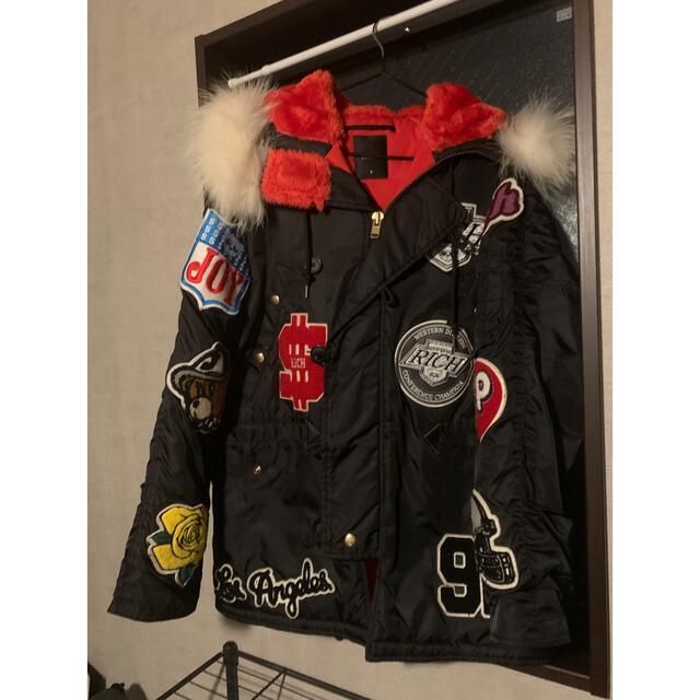 THE SIMPSONS JOYRICH アウター リバーシブル XL