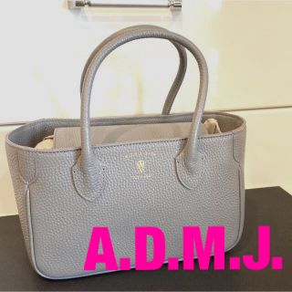 エーディーエムジェイ ミニトートバッグ トートバッグ(レディース)の エーディーエムジェイ ミニトートバッグ トートバッグ(レディース)の