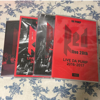 LIVE DA PUMP 2016-2017 RED レッド 初回限定