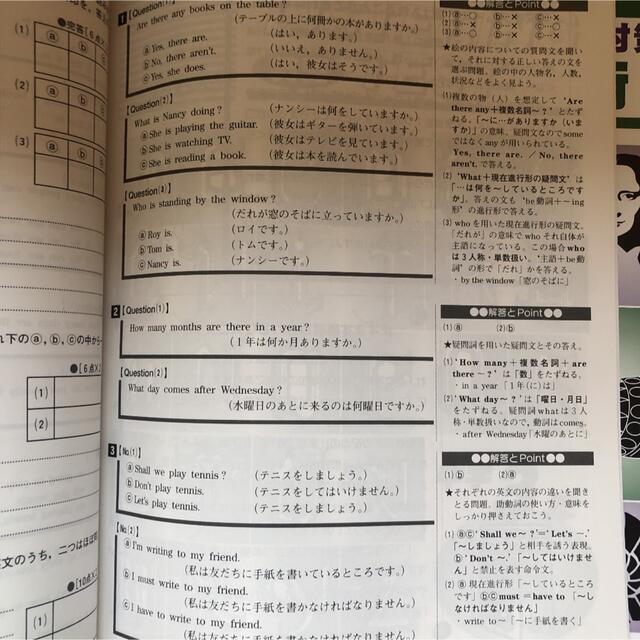 高校受験対策参考書本