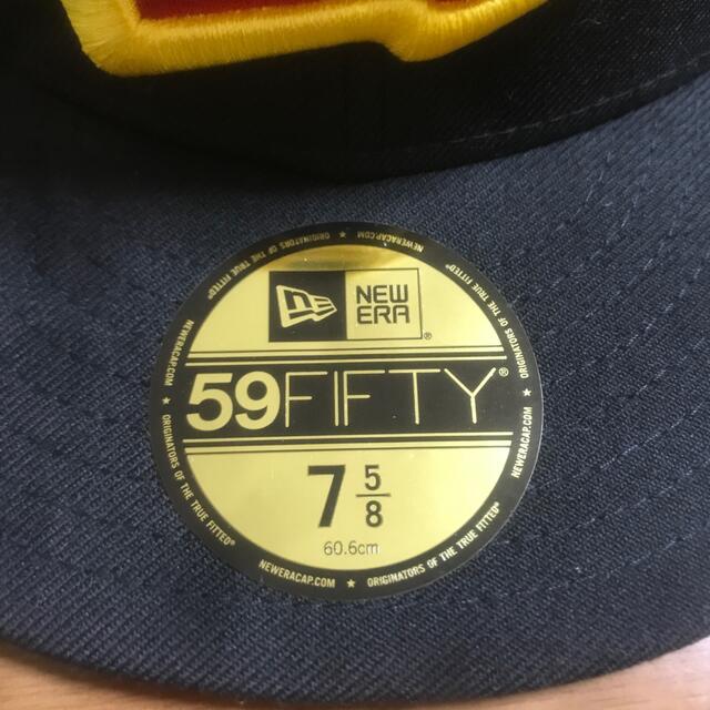 59FIFTY　ポケモン　ピカチュウ　フラッグロゴ　ブラック