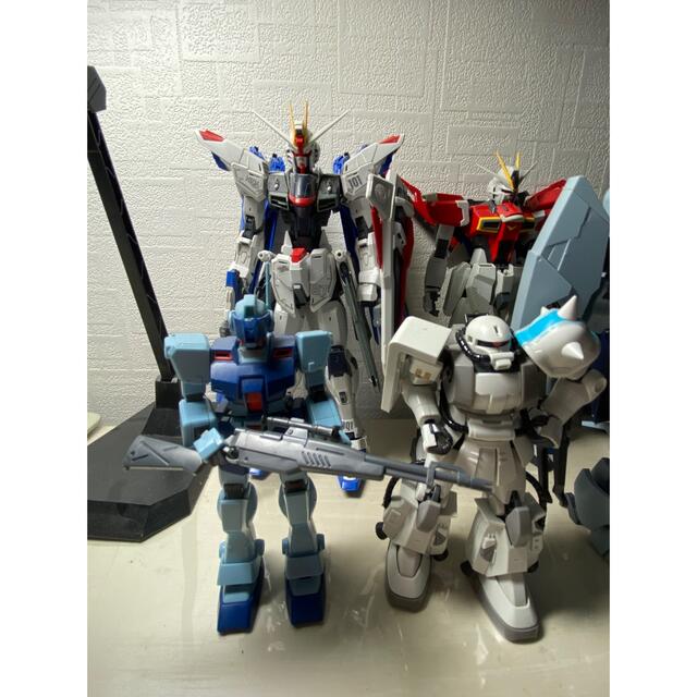 ガンプラジャンク7体＋未開封品 3