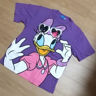 ディズニー(Disney)のディズニー デイジーTシャツ(Tシャツ(半袖/袖なし))