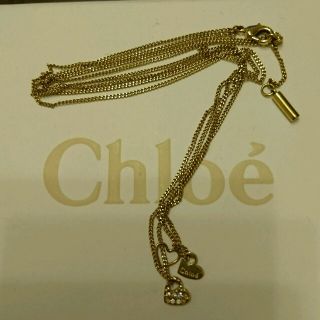 クロエ(Chloe)のChloe ハートネックレス(ネックレス)