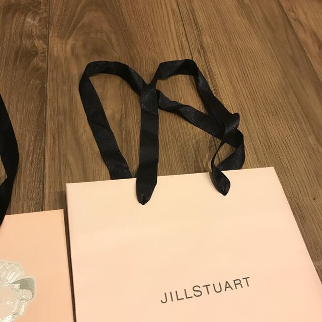 JILLSTUART(ジルスチュアート)のジルスチュアート　紙袋(ショッパー) 2枚セット レディースのバッグ(ショップ袋)の商品写真