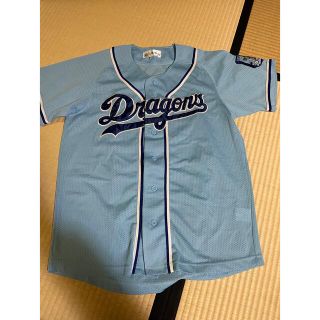 ミズノ(MIZUNO)のレプリカユニフォーム　中日ドラゴンズ　サイズML(応援グッズ)