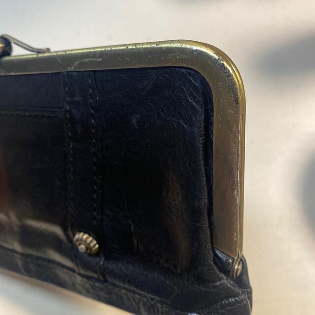 Dakota(ダコタ)のダコタ　リードクラシック　ガマ口長財布　黒 レディースのファッション小物(財布)の商品写真
