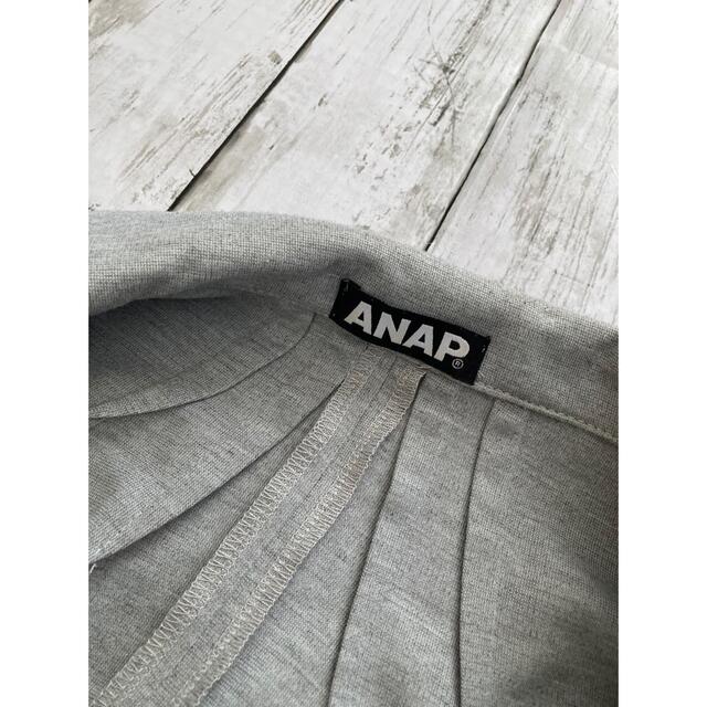 ANAP(アナップ)のANAPゆるテーラードジャケット　グレージャケット　 レディースのジャケット/アウター(テーラードジャケット)の商品写真