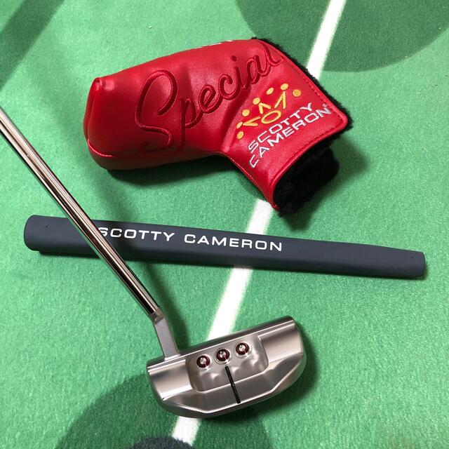 Scotty Cameron - スコッティキャメロン グリップ 純正品 スペシャル