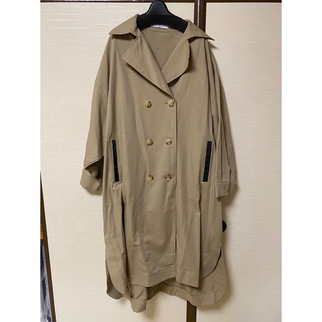 シャツディティールトレンチコート - notariarosaliamejia.com