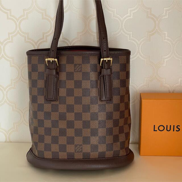 LOUIS VUITTON　ルイヴィトン マレ ダミエ エベヌ ショルダー