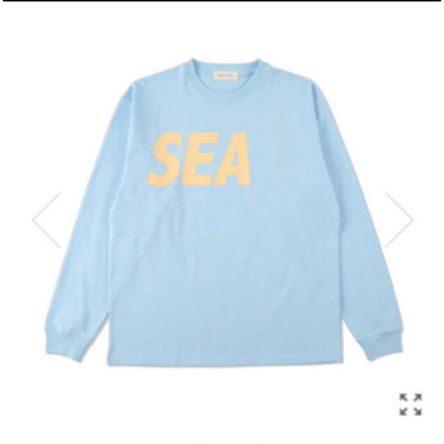 Mサイズ WIND AND SEA SEA L/S T-SHIRT - トップス