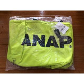 アナップミンピ(anap mimpi)のRady デニムシャツANAP  新品未使用　買い物バッグ　エコバッグ(エコバッグ)