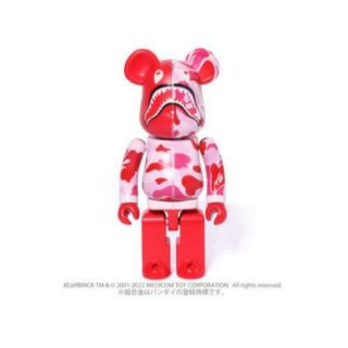 ベアブリック(BE@RBRICK)の超合金 BE@RBRICK BAPE ABC CAMO SHARK PINK(その他)