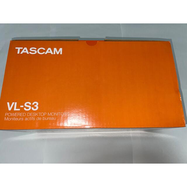 TASCAM パワードモニタースピーカーペア 2ウェイアンプ内蔵 VL-S3 楽器のレコーディング/PA機器(スピーカー)の商品写真