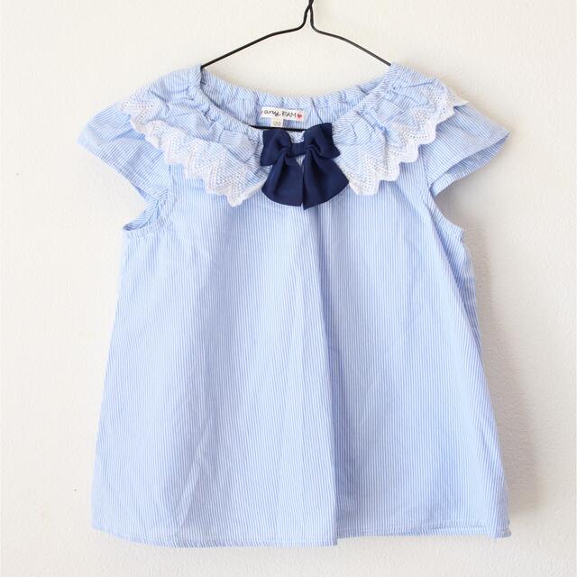 anyFAM(エニィファム)のエニーファム　anyFAM  120  女の子　カットソー　かわいい キッズ/ベビー/マタニティのキッズ服女の子用(90cm~)(Tシャツ/カットソー)の商品写真