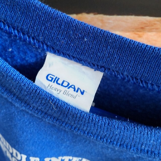 GILDAN(ギルタン)のUS古着★GILDAN/150 Middle school イベント トレーナー キッズ/ベビー/マタニティのキッズ服男の子用(90cm~)(ジャケット/上着)の商品写真