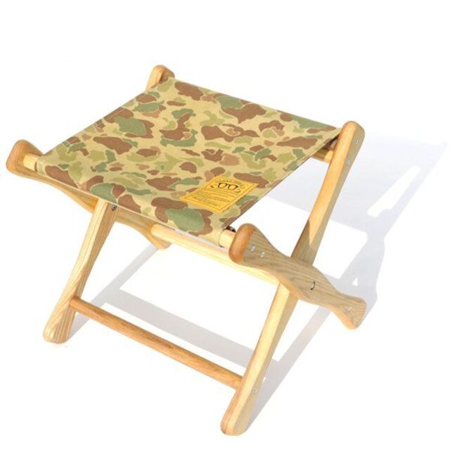 NATAL DESIGN(ネイタルデザイン)のEI STOOL CAMO スポーツ/アウトドアのアウトドア(テーブル/チェア)の商品写真