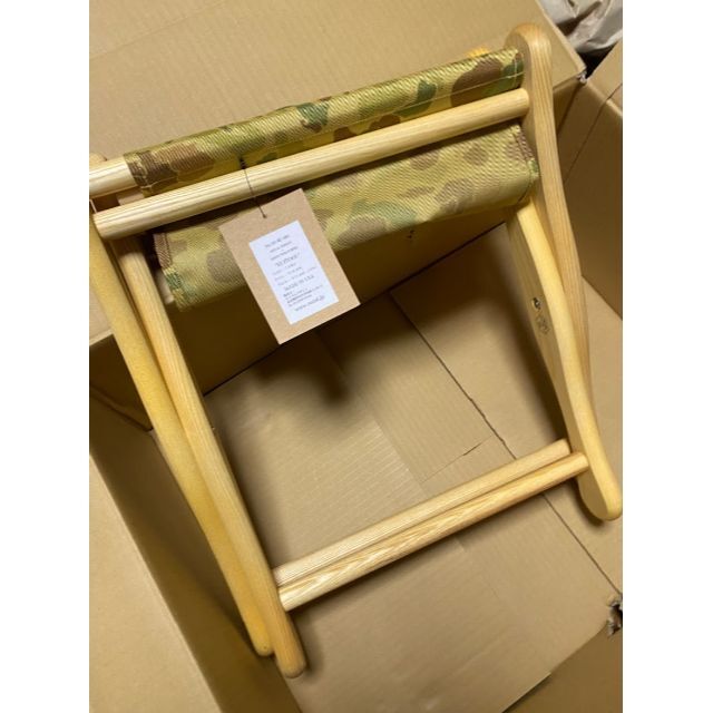 NATAL DESIGN(ネイタルデザイン)のEI STOOL CAMO スポーツ/アウトドアのアウトドア(テーブル/チェア)の商品写真