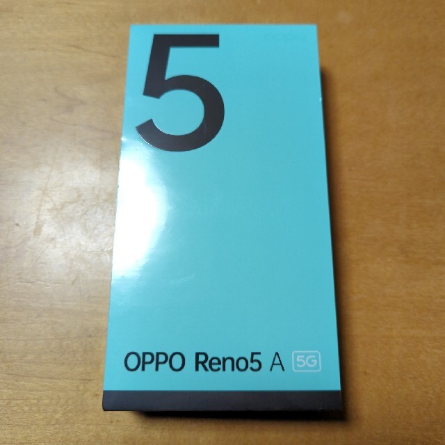 OPPO Reno5 A 5G CPH2199 アイスブルー　アンドロイド