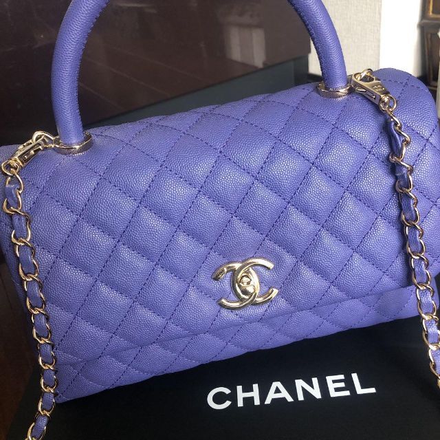 ランキング第1位 CHANEL - CHANEL シャネル ココハンドル ショルダー