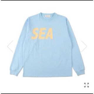 ウィンダンシー(WIND AND SEA)のMサイズ　WIND AND SEA SEA L/S T-SHIRT(Tシャツ/カットソー(七分/長袖))