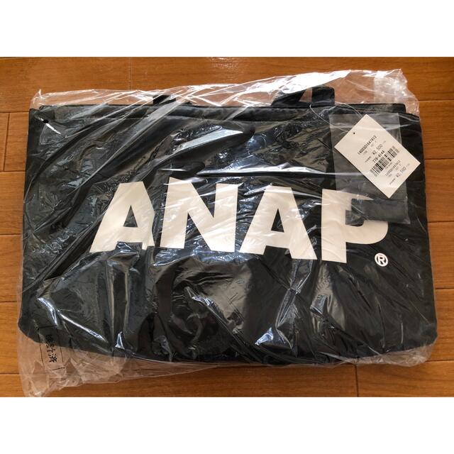 anap mimpi(アナップミンピ)のANAP  新品未使用　買い物バッグ　エコバッグ レディースのバッグ(エコバッグ)の商品写真