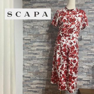 スキャパ(SCAPA)のゆん様専用❤️ありがとうございます❤️(ひざ丈ワンピース)