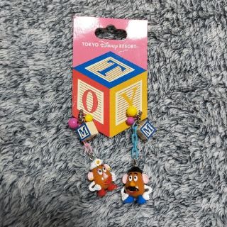 トイストーリー(トイ・ストーリー)のポテトヘッドピアス(キャラクターグッズ)