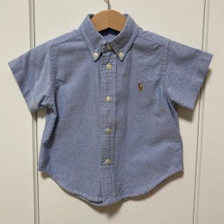 ポロラルフローレン(POLO RALPH LAUREN)のポロラルフローレン  シャツ　半袖　90(Tシャツ/カットソー)