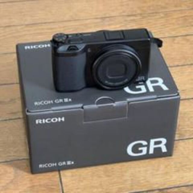 人気急上昇】 RICOH GR IIIx コンパクトデジタルカメラ