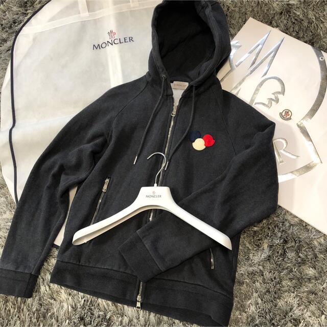 超ポイントアップ祭 MONCLER - モンクレール 正規品 パーカー