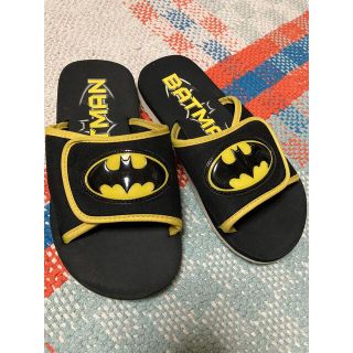 エイチアンドエム(H&M)のH&M BATMAN バットマン　サンダル　20.5センチ(サンダル)