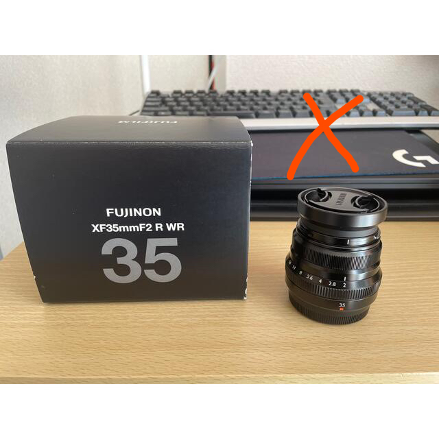 FUJINON XF35mmF2 R WR