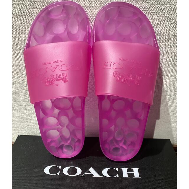 COACH(コーチ)の【新品】COACH ユリッサ　サンダル　箱なし レディースの靴/シューズ(サンダル)の商品写真