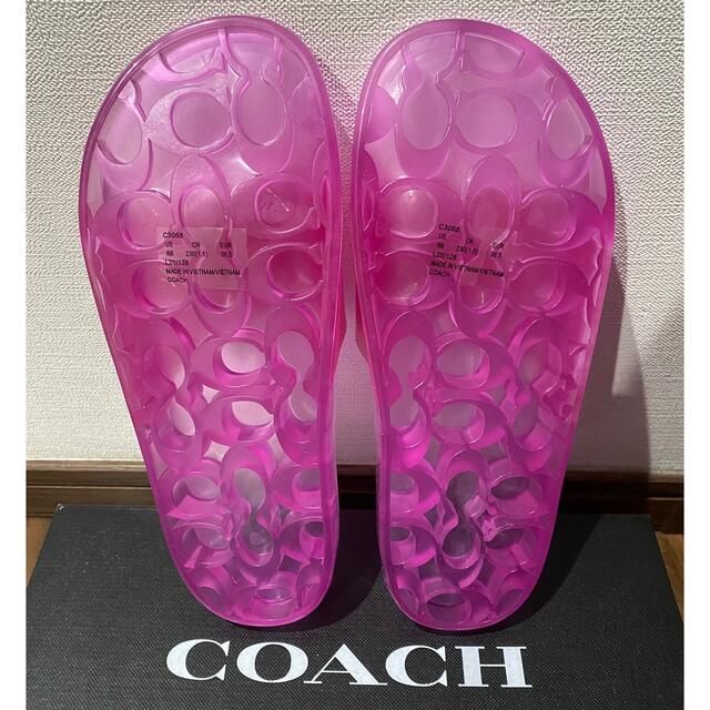 COACH(コーチ)の【新品】COACH ユリッサ　サンダル　箱なし レディースの靴/シューズ(サンダル)の商品写真